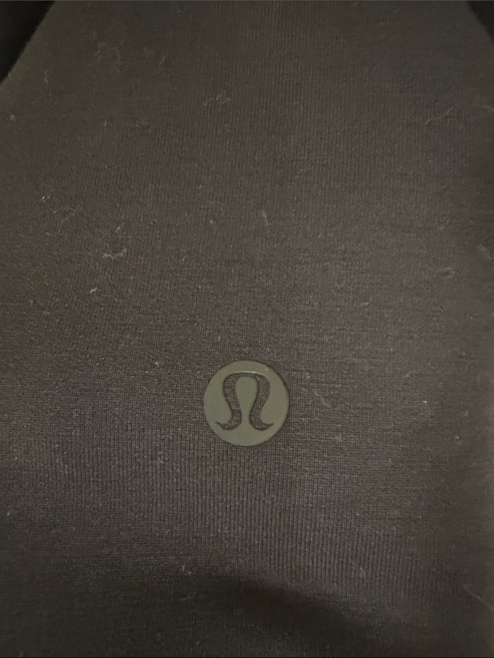 Lululemon Smooth Spacer Pullover Hoodie - Black - Picture 2 of 3